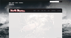 Desktop Screenshot of northpacificsurf.com
